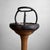 Wood Taishō Japanese Shokudai Temple Candlesticks, 1920, Set of 3 For Sale - Image 7 of 17