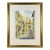 Vintage English Low Petergate, York. Limited Edition Print Signed by 'Kw Burton' For Sale