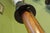 Mid-Century Modern Modeline Style Walnut and Glass End Table Lamp For Sale - Image 12 of 13
