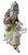 Rare Antique 1879–1886 Unger Schneider & Cie Gräfenthal Hand-Painted Porcelain Figurines – Pair For Sale - Image 6 of 12