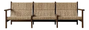 A Midcentury Spanish Bench Sofa