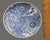 Late 20th Century Vintage Japanese Blue & White Plate Marked For Sale - Image 5 of 9
