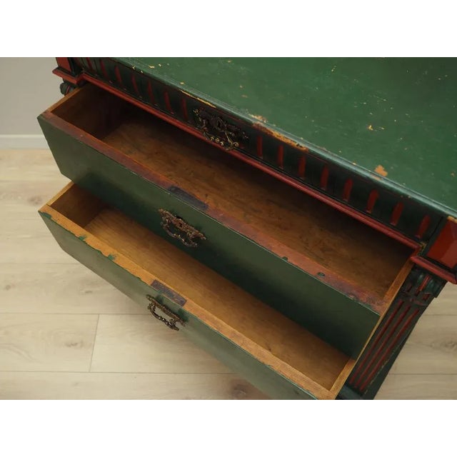 Vintage Danish Pine Chest of Drawers, 1950s For Sale - Image 6 of 18