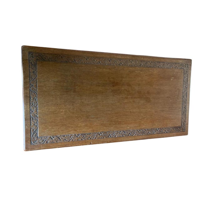 Camphor Wood Blanket Chest, 1950 For Sale - Image 9 of 14