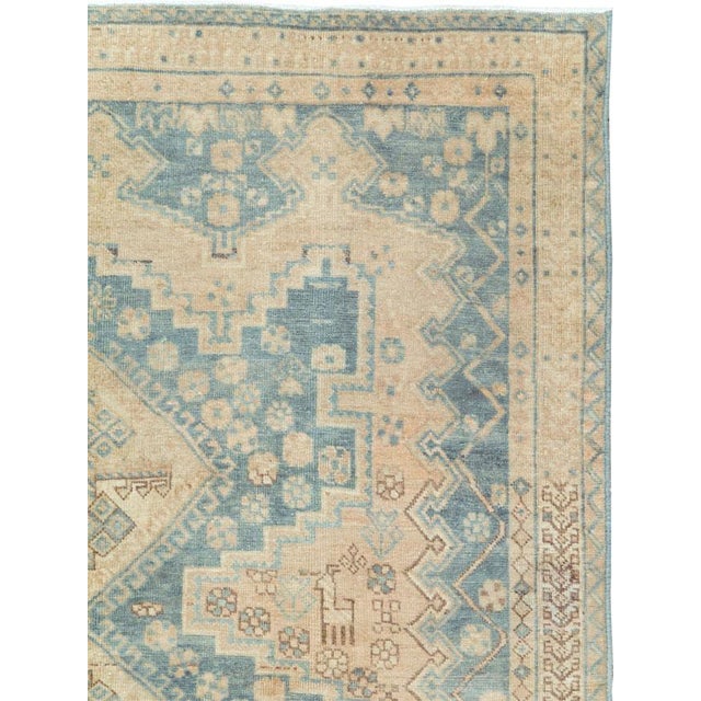 Tribal Galerie Shabab Collection Mid-20th Century Persian Afshar Accent Rug For Sale - Image 3 of 10