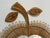 1960s Apple-Shaped Rattan Mirror, Italy, 1960s For Sale - Image 5 of 9
