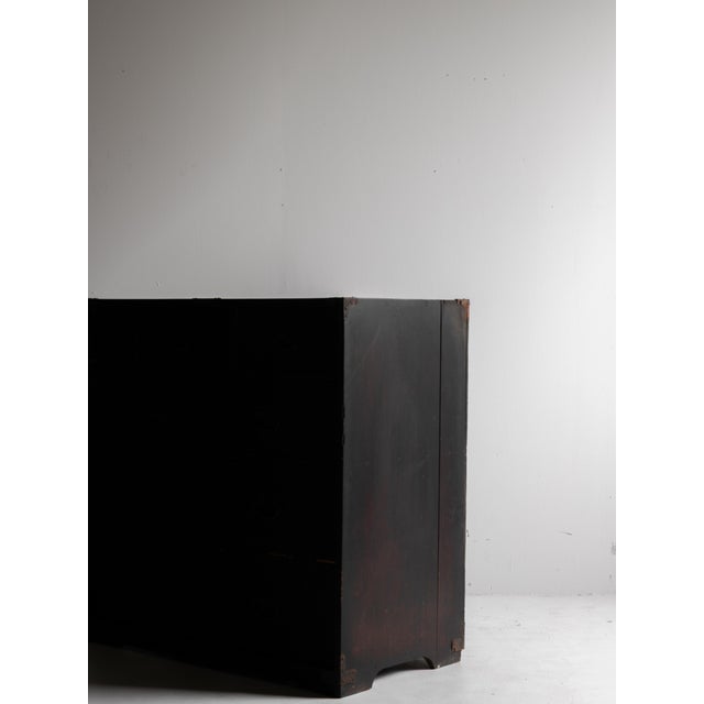 Japanese Antique Drawer 1860s-1920s / Tansu Wabi Sabi For Sale - Image 11 of 16