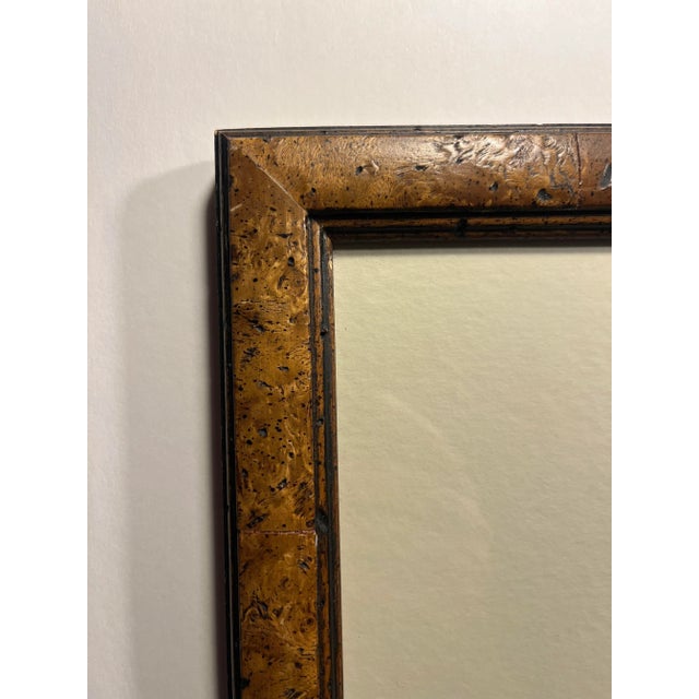 1989 Vintage Original Watermill Watercolor Painting Signed and Framed For Sale - Image 4 of 6