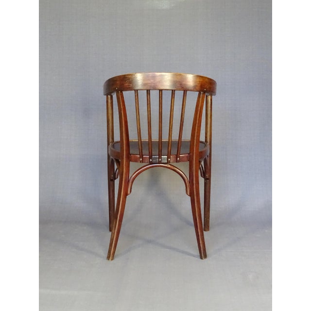 Vintage French Art Deco Office Chair, 1930 For Sale - Image 6 of 8