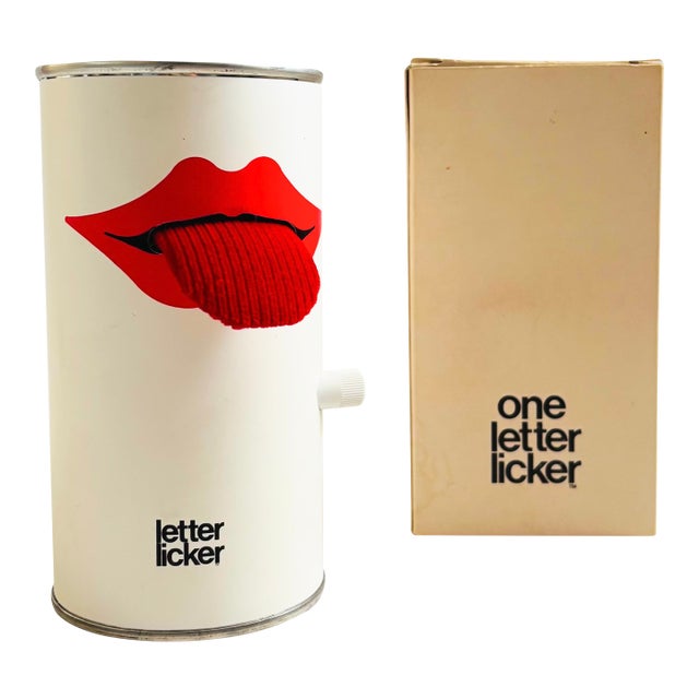 1970s Pop Art One Letter Licker For Sale
