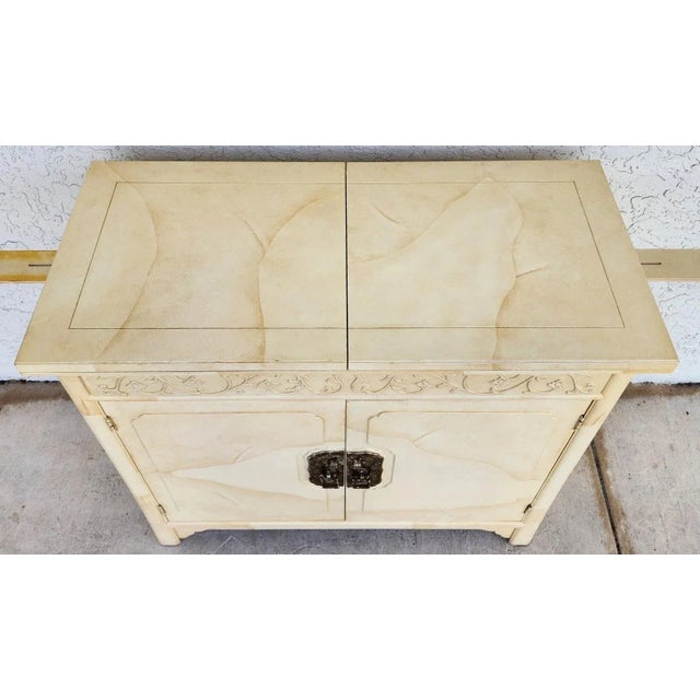 Wood Henredon Bar Buffet Asian For Sale - Image 7 of 17