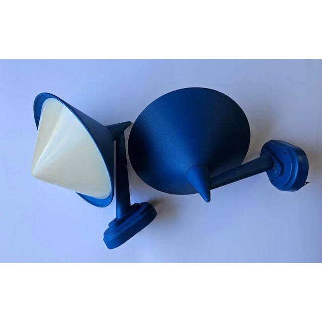 Mid-Century Wall Lamps in the style of Svea Winkler, Italy, 1970s, Set of 2 For Sale - Image 6 of 16
