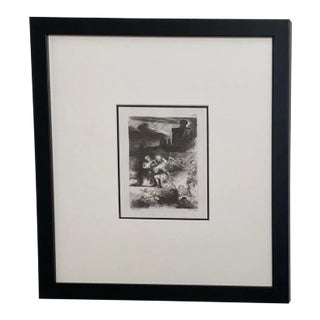 Late 18th Century Rembrandt Etching #21, by Francesco Novelli For Sale