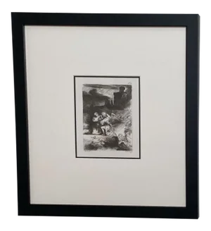 Late 18th Century Rembrandt Etching #21, by Francesco Novelli