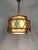 Rattan pendant light, Louis Sognot style. 1950s Rattan and bamboo pendant light in the Louis Sognot style. It will add a...
