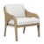 Kavali Outdoor Wicker Lounge Chair For Sale - Image 11 of 15