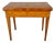 Game Table with Veneer Pattern in Ash Burl Wood, 1810 For Sale