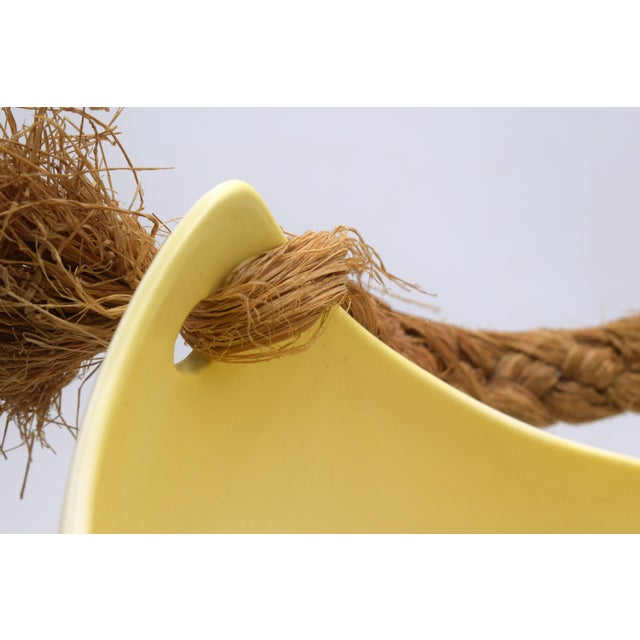 Lenci Ceramic Basket, Italy, 1930s For Sale - Image 10 of 18