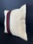 Contemporary Turkish Hemp Pillow Cushion Natural Beige Black Pillow Cushion Cover 20"x20" For Sale - Image 3 of 4