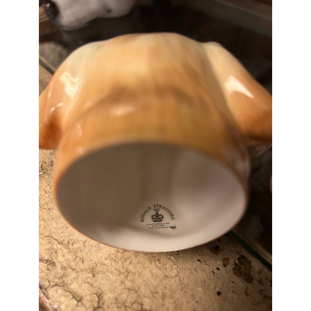1980s 1980s Royale Stratford Golden Retriever Stirrup Cup For Sale - Image 5 of 5