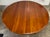 Gorgeous Ethan Allen “Maison” dining table features a solid cherry wood top with light factory distressing for vintage...