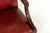Wood 18th Century English Mahogany Gainsborough Chair For Sale - Image 7 of 10