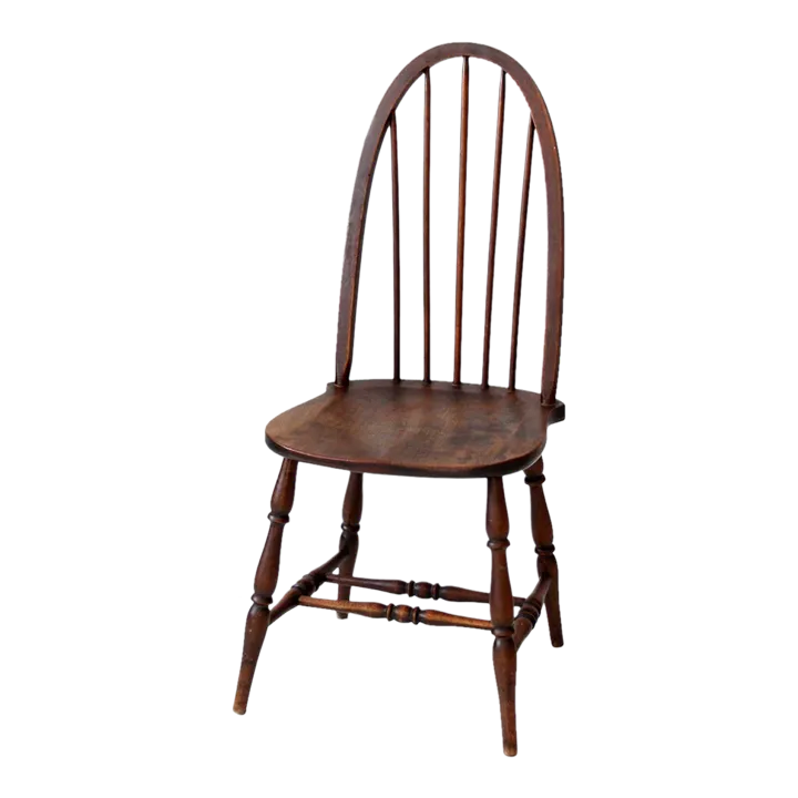 Antique Windsor Chair | Chairish