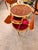 Wood Vintage Two-Tier Mahogany Dessert Trolley on Casters For Sale - Image 7 of 10