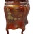 Red Lacquer & Scenic Chinoiserie Decorated 3-Drawer Bombay Chest C1920 For Sale - Image 18 of 18