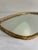 Vintage Matson 24k Gold Plated Filigree Mirror Vanity Tray For Sale - Image 4 of 8