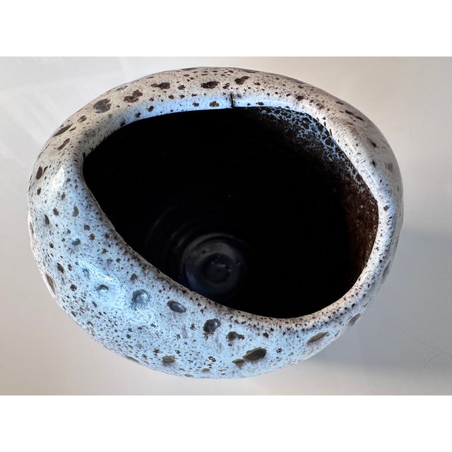 Crater Vase by Wilhelm & Elly Kuch, Germany, 1960s For Sale - Image 4 of 13