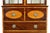 George III Small Mahogany and Satinwood Secretaire For Sale - Image 11 of 13