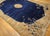 Antique Art Deco Chinese Oversized Rug, Handwoven Wool, Cranes & Butterflies Design, Navy & Tan, 14' X 19' For Sale In Chicago - Image 6 of 17
