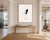 Japanese Crane Study 3, Neutral Coastal Print, 24" X 36" For Sale - Image 9 of 10