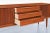 1960s Danish Modern Teak Tambour Door Credenza For Sale In Los Angeles - Image 6 of 12