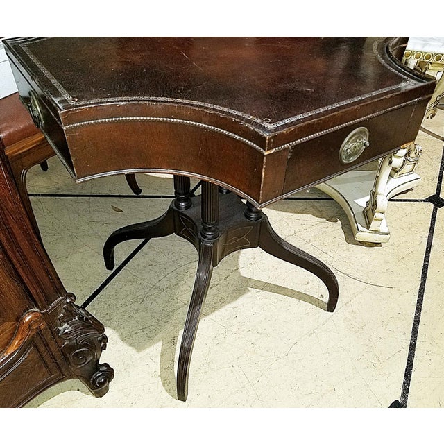 1930-40s Mahogany End Tables, 2 Available For Sale - Image 11 of 12