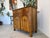 Biedermeier Trumeau in Walnut Veneer For Sale - Image 4 of 18