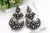 Silver Earrings, Set of 2 For Sale - Image 5 of 6