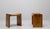 1970s Italian Stools by Giuseppe Rivadossi, 1970, Set of 2 For Sale - Image 5 of 12