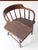 Brown Antique Crocker Chair Company Windsor Writing Arm Chair For Sale - Image 8 of 15