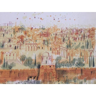Shmuel Katz, The Old City of Jerusalem For Sale