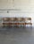 Brown In Style of Erik Buch Model 49 Teak Dining Chairs Set of 4 Fabric Wooden Seating Denmark Mid-Century Modern 1960s For Sale - Image 8 of 11
