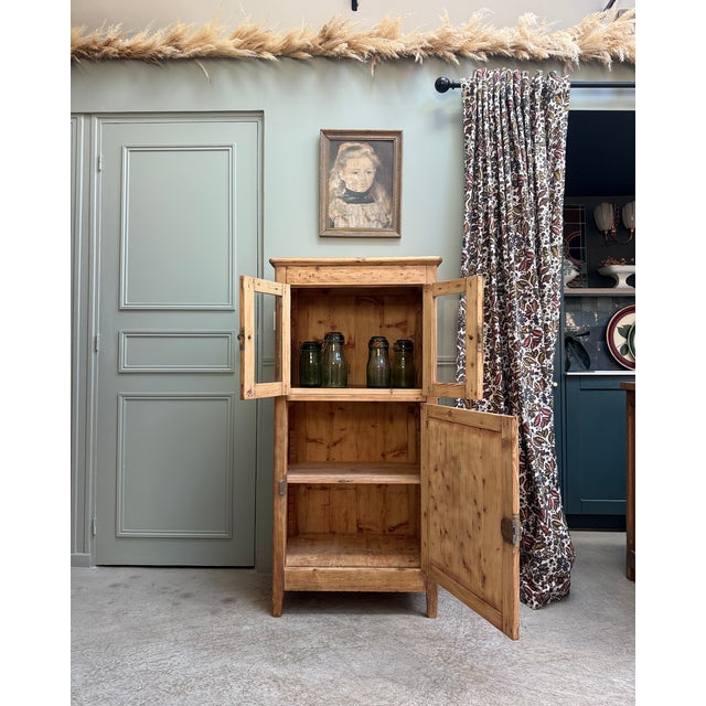 Small Antique Country Sideboard, 1890s For Sale - Image 4 of 15