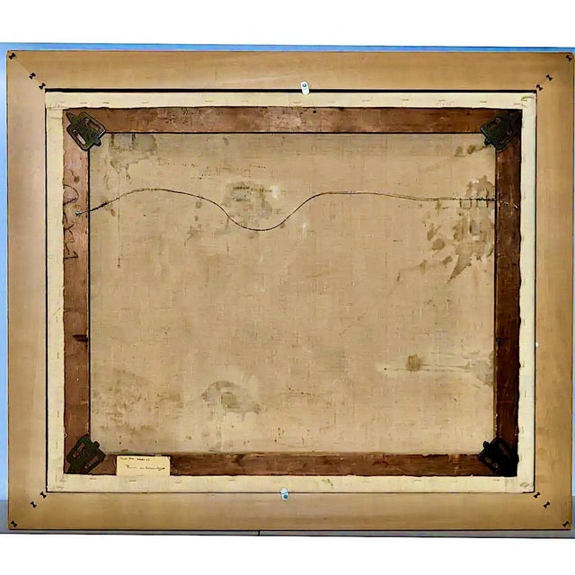 “At the Gates of Pinehurst” Circa 1885, by J. E. Mansfield For Sale - Image 10 of 11