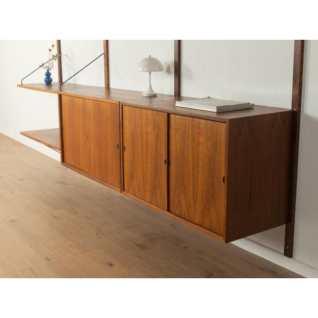 Vintage Wall Shelf by Poul Cadovius, 1960s For Sale - Image 9 of 18
