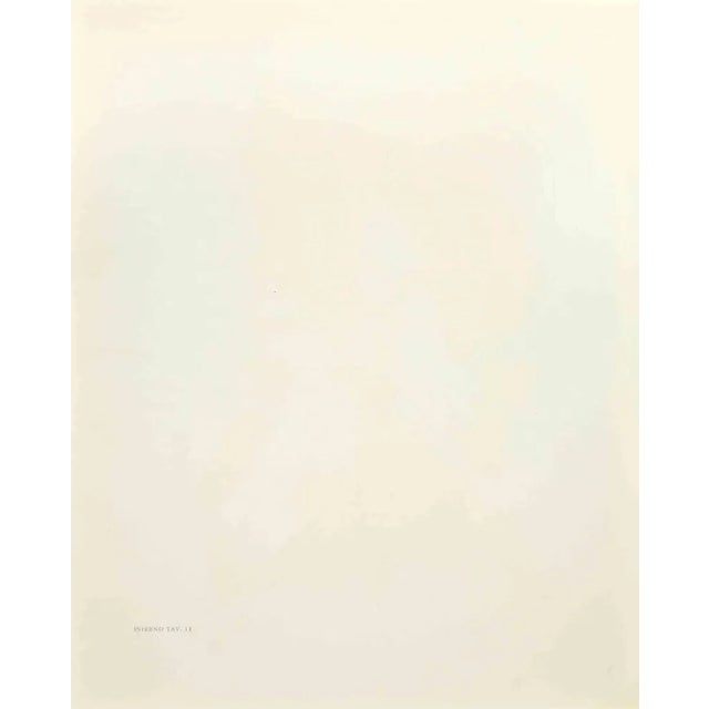 The Limbos - Hell Plate -11 is a woodcut print realized in 1963 for a series illustrating the Medieval poem of the "Divine...