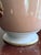 Peach Fitz & Floyd Versailles Shell Peach Cachepot With Gold Trim and Handles For Sale - Image 8 of 8