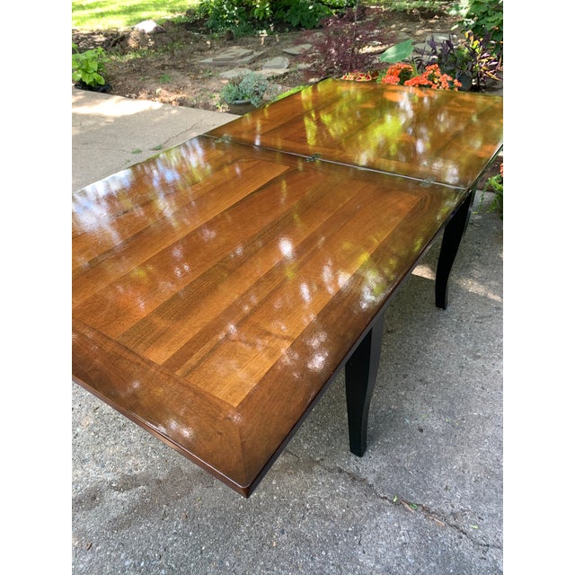 Arhaus Rho Square FlipTop Dining Table Chairish