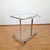Mid-Century Modern Chrome and Glass Bar Cart, Italy, 1960s For Sale - Image 14 of 14