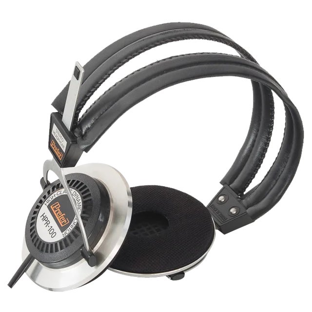 Vintage Hifi Headphones, 1970s For Sale